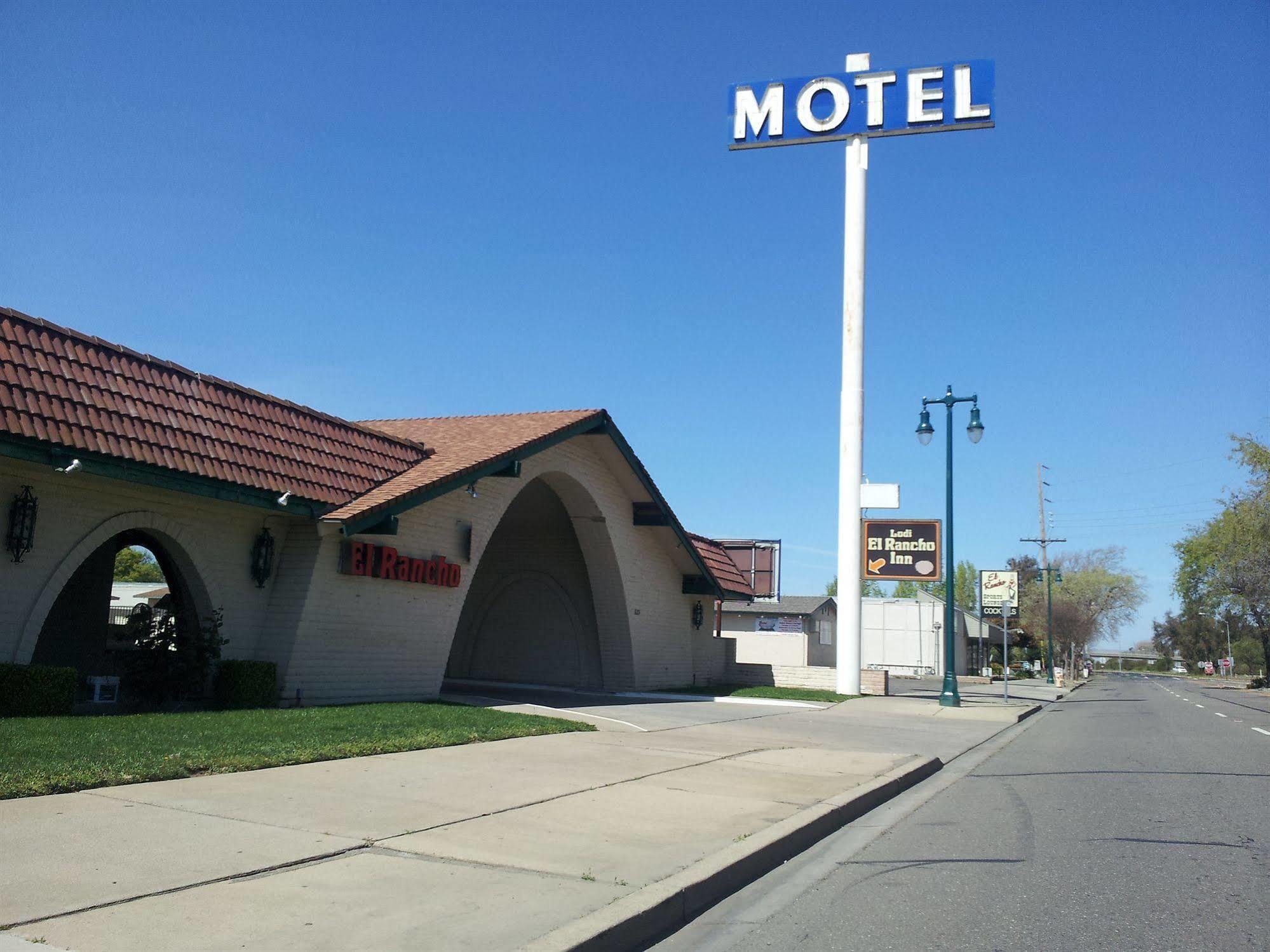 El Rancho Motel Лоди Экстерьер фото
